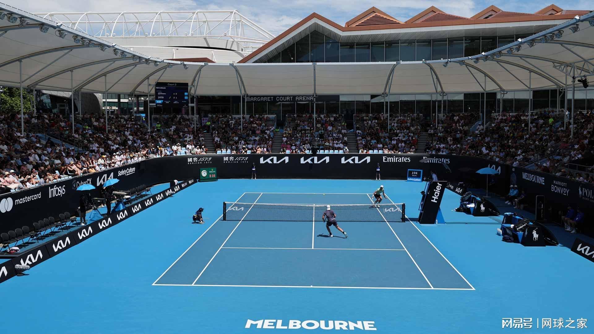 全国彩彩票开奖-又是一年澳网超高温？今年首例球童中暑晕倒情况出现